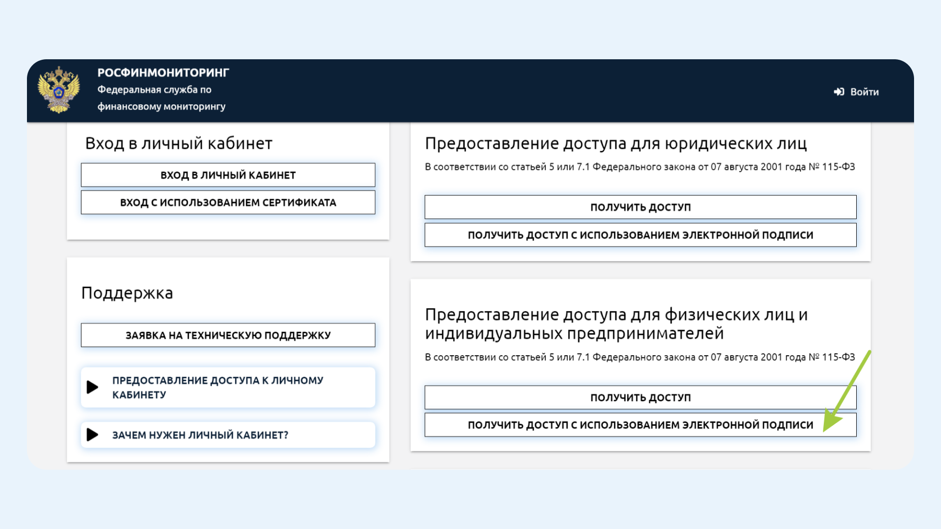 Соблюдение требований антиотмывочного законодательства